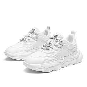 2025 New Design Comfortable Stylish Casual Athletic <b>Shoes</b> Breathable Lace-Up Walking Style Wholesale - Product Image 1