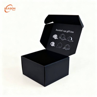 Boîtes rigides recyclables personnalisées avec fermeture magnétique, emballage cadeau aseptique de luxe pour casquette de baseball, vêtements, chaussures, cosmétiques, parfums