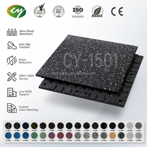 <span class=keywords><strong>Tappetino</strong></span> in Gomma Personalizzato per Pavimenti di Palestre, Campi Sportivi e Aree Gioco, 15mm 20mm, Fonoassorbente e Protettivo - Product Image 6