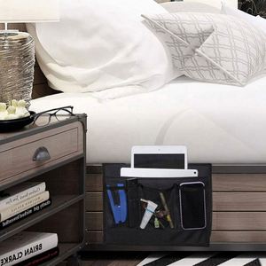 2026Factory Bedside Hanging Storage <b>Bag</b> Pocket <b>Bed</b> Couch Organizer Couch Sofa Armrest Organizer - Product Image 6