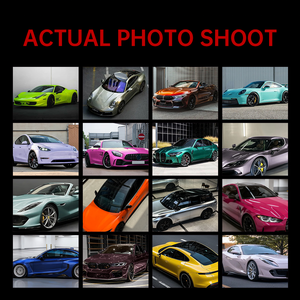 Film de changement de couleur de la série dorée, film de voiture PPF de haute qualité, fournisseur direct d'usine - Product Image 3