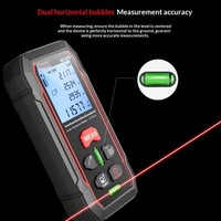 PEXMARTOOL Télémètre laser 70m IP55 Appareil de mesure numérique Stockage de données Précision standard 5W