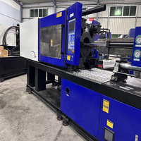 Machine de moulage par injection plastique MA200T, machine d'injection plastique, moteur servo à économie d'énergie, préforme en plastique PP PE PET