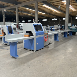<span class=keywords><strong>Scie</strong></span> <span class=keywords><strong>à</strong></span> découper le bois horizontale numérique automatique 20-160 degrés pour cabane en bois - Product Image 4