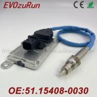 Nouvelle pièce de rechange pour système SCR de moteur diesel Euro 6, capteur NOx 24V 51.15408-0030 5115408-0030 SNS3060 pour camion Man TGX TGS TGM