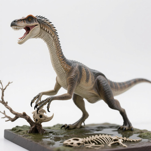 Modello di dinosauri realistici in PVC su misura all'ingrosso del mondo di dinosauro in resina - Product Image 5