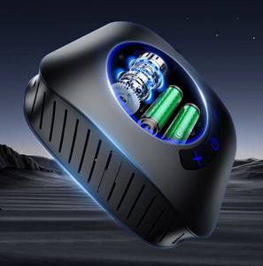 Nuevo Set de Ducha Eléctrica Portátil de 5 Velocidades para Exteriores, Estilo Camping, para Uso en Inodoros y Obras de Construcción - Product Image 2