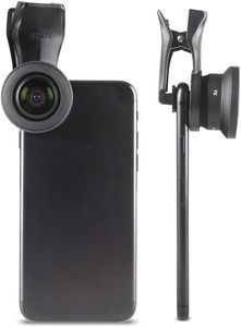 Sirui Đen Phiên Bản Nâng Cấp 170fe Fisheye Macro Điện Thoại Di Động Máy Ảnh Tập Tin Đính Kèm Ống Kính Với Điện Thoại Di Động Ống Kính Clip Adapter - Product Image 2