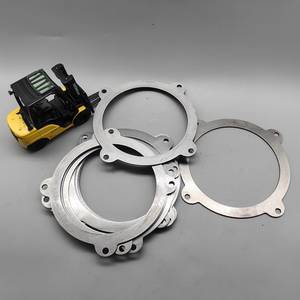 ผ้าเบรกสำหรับรถยกฮุนไดปักกิ่ง รุ่น XKCF-00590 ผลิตจากอลูมิเนียมอัลลอย สำหรับอะไหล่เปลี่ยนชุดเพลา 25F-7 - Product Image 3