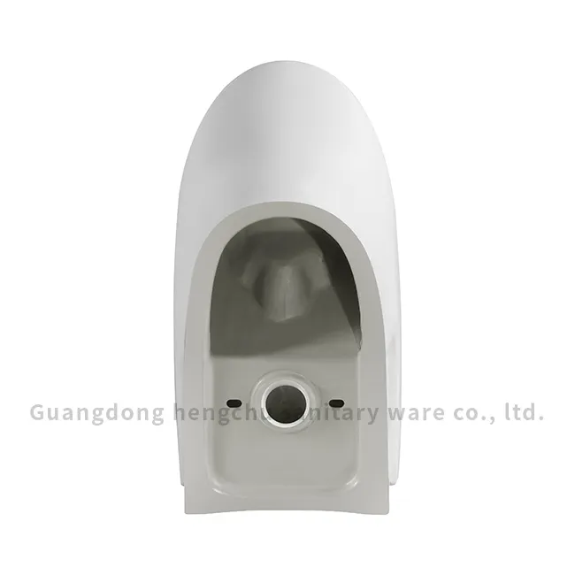 Stile europeo di alta qualità prezzo all'ingrosso bagno bianco wc ceramica di un pezzo wc