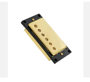 Thép Bền Cuộn Dây Đôi Xe Bán Tải Bumbucker Thiết Lập Màu Đen Vàng Cho <span class=keywords><strong>Guitar</strong></span> Điện Bass <span class=keywords><strong>Strings</strong></span> Ứng Dụng-Cổ Và Cầu Loại - Product Image 5