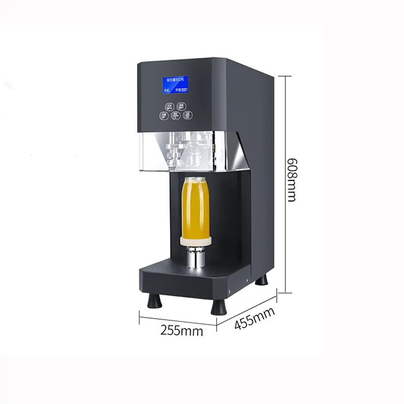 أداة تحكم ذكية أوتوماتيكية بالكامل 2S عالية الكفاءة لسدادات علب المشروبات