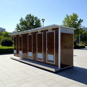 シャワールームポータブルトイレポータブルトイレ工場供給モバイル大人用トイレバスルーム直接供給シャワーKamar Mandi - Product Image 5