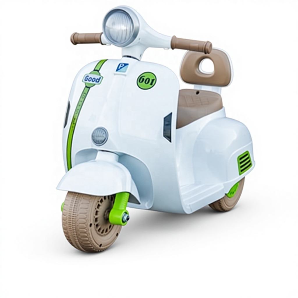 white-380 motor single drive-6v4 battery