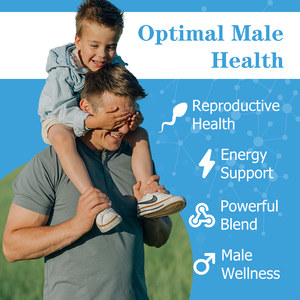 Wholesale OEM Customized Male Health <b>Supplement</b> Tablets Male <b>Supplement</b> Supports Sperm Health with L-Carnitine - Product Image 4
