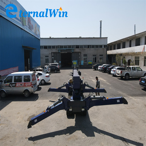 5 טון מיני עכביש מנוף הידראולי מנוף סורק למכירה - Product Image 5