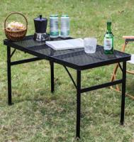 Table élévatrice ultra légère pour voiture, pliable, pour camping, pique-nique, barbecue, réchaud IGT pour cour intérieure