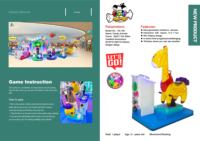 Nouvelles manèges à pièces d'argent pour enfants à l'intérieur, jeux de machines à bonbons, centre de jeux, aire de jeux pour enfants, manèges amusants pour enfants M SKY KA-165 CE