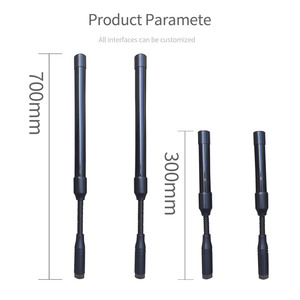 เสาอากาศคอห่านขยายสูงสำหรับ <span class=keywords><strong>nb</strong></span>/ 4G/5G 600-6000MHz เสาอากาศสื่อสารขั้วต่อ FRP รอบทิศทางเสาอากาศสื่อสารขั้วต่อชาย8DBI - Product Image 6