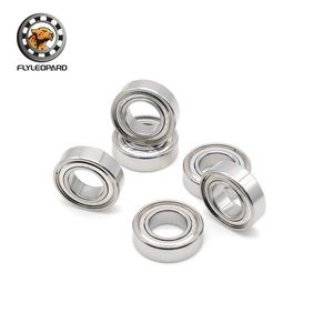 Roulements en acier inoxydable Flyleopard S689ZZ 9x17x5mm, roulements à billes miniatures scellés 2Z anti-magnétiques pour applications linéaires - Product Image 5