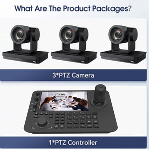 Conjunto de Controlador de Cámara IP POE 4K, Conmutador de Video Multi-Canal en Vivo, Sistema de Transmisión Ndi para Eventos de Iglesia MC8420+MK3000 IP POE - Product Image 3