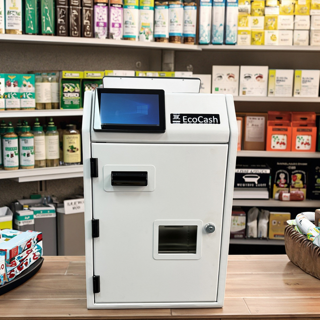 Self Service Kiosk Machine for Convenience Store Payment and Cash Management