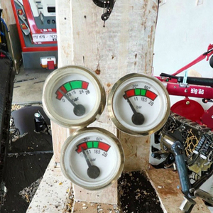 <span class=keywords><strong>Manomètre</strong></span> portable en acier inoxydable 2026 Power Saints Mini 119N pour <span class=keywords><strong>extincteur</strong></span>, idéal pour les incendies de classe A - Product Image 3