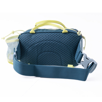 CHANGRONG Sac banane polyvalent pour sports de plein air, sac de randonnée convertible, sac banane imperméable en nylon avec fermeture éclair, sac de hanche unisexe pour le voyage