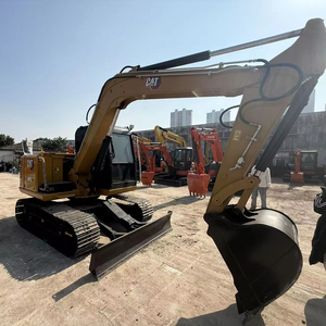 Excavatrice Caterpillar 307 d'occasion, performances puissantes, haute efficacité, fonctionnement stable pour les travaux de construction - Product Image 1