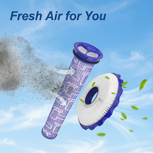 <span class=keywords><strong>Kit</strong></span> de filtres de remplacement compatible avec l'aspirateur <span class=keywords><strong>Dyson</strong></span> DC40 Animal Multi Floor, pièce de rechange #   923587-02 # 966391-01 - Product Image 6