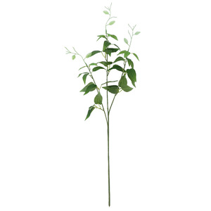 Fiore di Clematis appesa a parete in rattan foglia di caprifoglio pianta decorazione di nozze fiori artificiali regali - Product Image 5