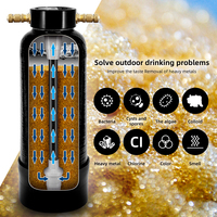 Machine de purification d'eau, éliminateur de marques d'eau, de pluie acide, système d'eau déionisée pour un lavage de voiture impeccable