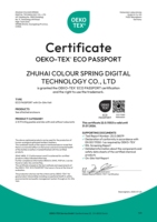 1000MLColorspring Premium untuk Epson Et-8500/XP600/8550 Shake Smart DTF Tinta Putih