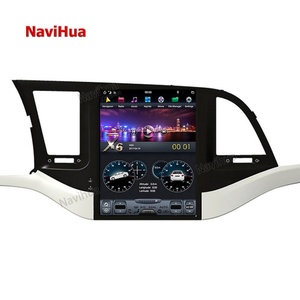 Navihua Touch Screen Auto Radio Car Multimedia <b>System</b> GPS Navigation Car <b>Stereo</b> Android Car DVD Player for Hyundai Elantra 2015 - Product Image 2