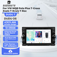 multimedia con para el sistema de radio del , unidad principal compatible con VW MQB Polo Plus, T‑Cross, Zoals, T‑Kruis y T‑Roc