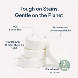 Pastiglie per Lavastoviglie Ecologiche Senza Plastica a Marchio Privato - Product Image 5