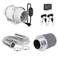 Système de culture intérieur complet avec tentes de culture intelligentes automatiques, irrigation goutte à goutte, ventilation, filtre, ventilateur et structure en acier.