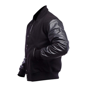 Chaqueta Varsity para Hombre, Diseño Personalizado, Superventas, Corte Ajustado, con Capucha, Cuello Alto, Logotipo Frontal, Transpirable, de Secado Rápido - Product Image 2