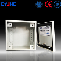 Boîtier de distribution en acier étanche IP66 et certifié CE, enceintes industrielles, personnalisation OEM/ODM, moulage automatique CNC en mousse PU