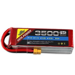 IATA baterai Model udara multi-sumbu, tingkat tinggi 3500mAh 2S 3S 5S 6S untuk Drone pesawat paket Lithium Ion - Product Image 5