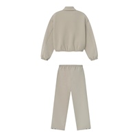 Fabricants de vêtements, vêtements de sport sur mesure, vêtements de course à pied, survêtements à fermeture éclair surdimensionnés, ensembles unisexes pour hommes