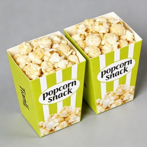 Boîte à Popcorn Numérique Personnalisable pour Enfants – Vente en Gros de Boîtes à Popcorn de Cinéma de Haute Qualité – Emballage Entièrement Personnalisable pour Popcorn - Product Image 3