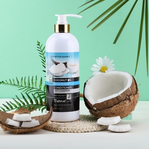 Loción Capilar Natural a Base de Hierbas Contra la Caída del Cabello, Aceite Esencial Puro de Plantas, Aceite de Coco para el Cabello, Aceite Capilar Azul - Product Image 3