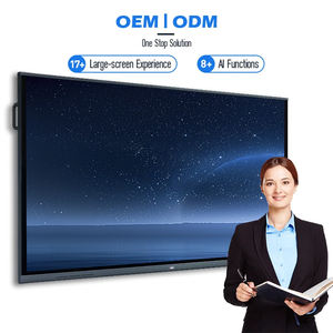 Tableau blanc interactif Android <span class=keywords><strong>14</strong></span> IFPD, écran LCD 4K HD, tableau interactif électronique, Smart TV pour l'éducation, panneau de classe en stock - Product Image 5