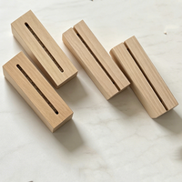 Base de Lámpara de Madera, Soportes para Lámparas de Noche LED, Porta Lámparas de Mesa Exquisitamente Elaborados, Luces Cálidas Blancas, Decoración con Logotipo Personalizado