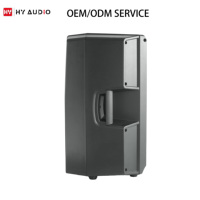 HY AUDIO Kotak Kabinet Speaker Kosong 15 Inch Subwoofer Kotak Plastik Kosong Berkualitas Tinggi untuk Speaker Model Baru Layanan OEM.ODM.