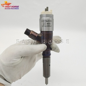 หัวฉีดน้ำมันเชื้อเพลิง Hangood รุ่น 326-4700 10R-7675 สำหรับเครื่องยนต์ C6.4 รถขุด 320D 323D หัวฉีดดีเซลคอมมอนเรล - Product Image 3