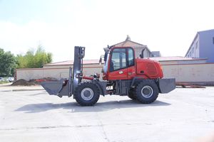 Montacargas Articulado Todoterreno 4x4 de 3 Toneladas Diésel con Altura de Elevación de 3000-6000 mm y Motor de 37 kW - Product Image 2