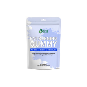 Gomitas quemagrasas de venta directa de fábrica con soporte de carbohidratos totales, impulsan el metabolismo y la masa corporal magra, activan la quema de grasa. - Product Image 1