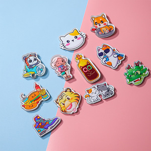 Tùy Chỉnh Chất Lượng Cao Acrylic Tủ Lạnh Nam Châm Làm Của Riêng Bạn Thiết Kế Tùy Chỉnh Logo Cá Nhân Tủ Lạnh Nam Châm - Product Image 3